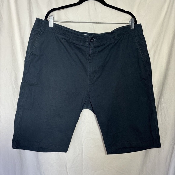Paper Denim Cloth PDC Shorts Mens Size 42 Navy Chino L5 - Picture 1 of 3